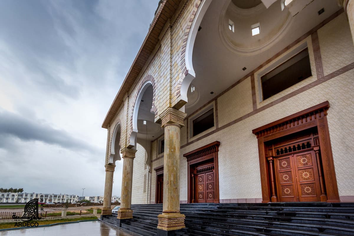 غال المساجد/مسجد محمد كتو الدار البيضاء الجزائر