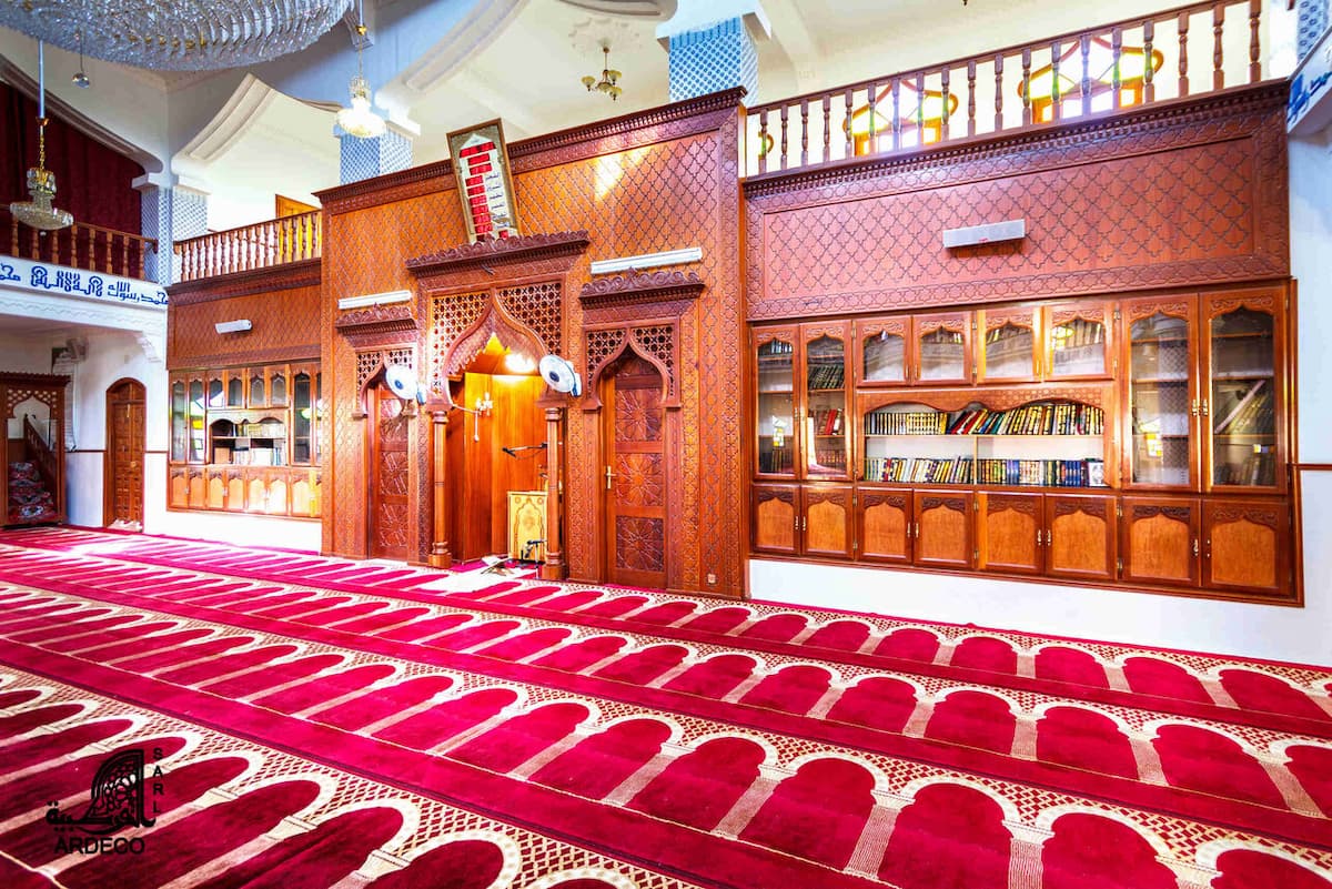 غال المساجد/مسجد سيدي عايد بوفاريك/1